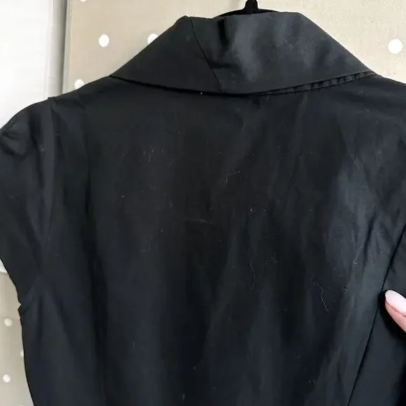 Vivienne Westwood Red Label Tie Waist Shirt Dress Black - Picture 3 of 6